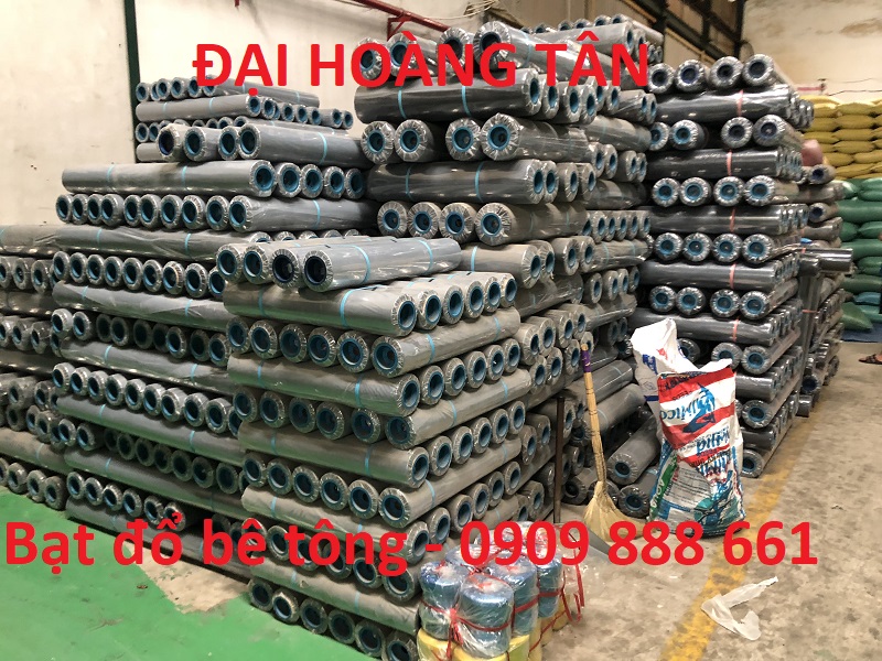 bạt đổ bê tông 12 bạt đổ bê tông
